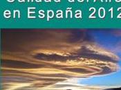 España: Informe Evaluación Calidad Aire 2012 (Avance)