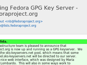 Fedora Server