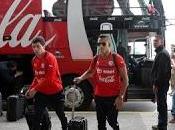 selección viajó suiza para medirse españa