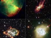 Nebulosas planetarias alineadas entre