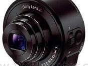 Sony QX10, objetivo para cámara smartphone