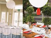 Ideas para bodas: cómo decorar globos