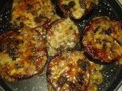 Minipizzas Berenjena