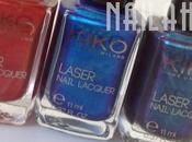 Review Laser Nail Lacquer (Dark Heroine, KIKO)