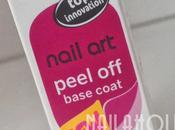 Review Peel base coat (Essence)