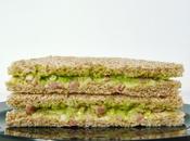 Sandwich integral pollo aguacate