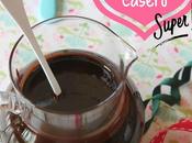 Sirope chocolate casero. PASO PASO.