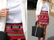 Ethnic skirt.