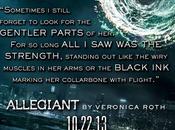 Segundo adelanto oficial Allegiant, contado Tobias Eaton