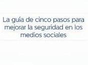 guía pasos para mejorar seguridad medios sociales