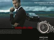 David Beckham: nueva colección Breitling Bentley