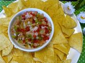 Nachos queso azul