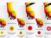 Protector solar P20: aplicación, horas protección