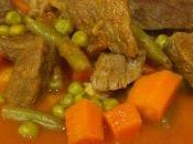 Receta Ternera Jardinera