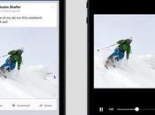 Facebook comenzó probar forma diferente reproducir vídeos móviles