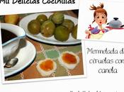 Mermelada ciruelas canela