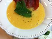 Sopa Melón Crujiente Jamón