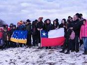 Alumnos establecimientos municipales natales celebraron nacional montaña