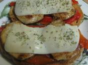 Bocadillo lomo queso