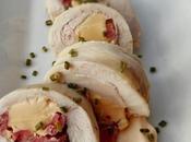 Pollo Relleno Jamón Quesitos Mayonesa Curry