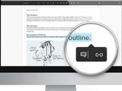 introduce Notes, para crear contenidos texto distintos tipos media, directamente desde servicio