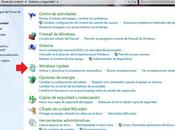 Seguridad Windows (Windows update)