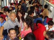 Asiento interrogatorio duro tren Chino