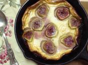 Clafoutis higos