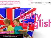 Taller Baby English, sábado noviembre