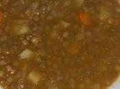 Lentejas verduras