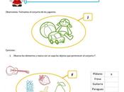Idea conjunto: primer grado