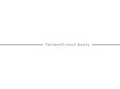 Cutout Boots Tartan