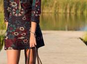 Vestido estampado Patterned dress