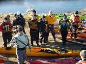 Participantes encuentro internacional kayak asistieron clínicas dictadas expertos