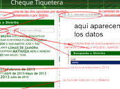 Dgcye: listado agentes cheque tiketera desde enero 2013 (que cobran-cobraron-no cobrados)