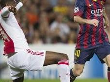 4-0. Messi saca Barça apatía nuevo triplete