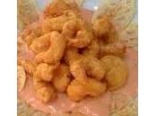 Camarones salsa rosa