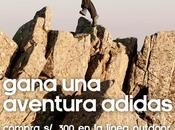 Adidas presenta concurso aventura