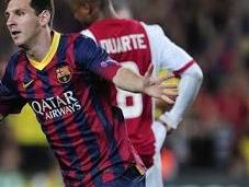 Messi, europeo hat-trick