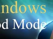Como utilizar Modo Dios Windows
