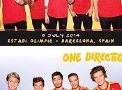 Direction actuarán estadios Barcelona Madrid julio 2014