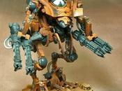 Bipode combate Necron