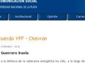 Obsecuencia debida Facultad Periodismo convenio Chevron)