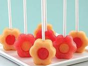 Piruletas fruta