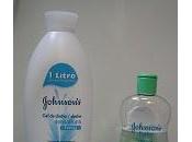 Extra hidratación: ducha+ Aceite Johnson's