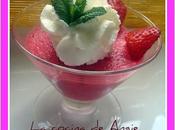 Mousse fresa