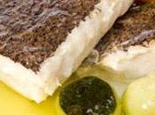 Merluza papillote limón