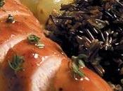 Pavo salsa Uvas