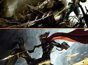Primeros posters Thor Capitán América imágenes nuevas
