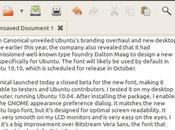"The Ubuntu Font" busca traductores.